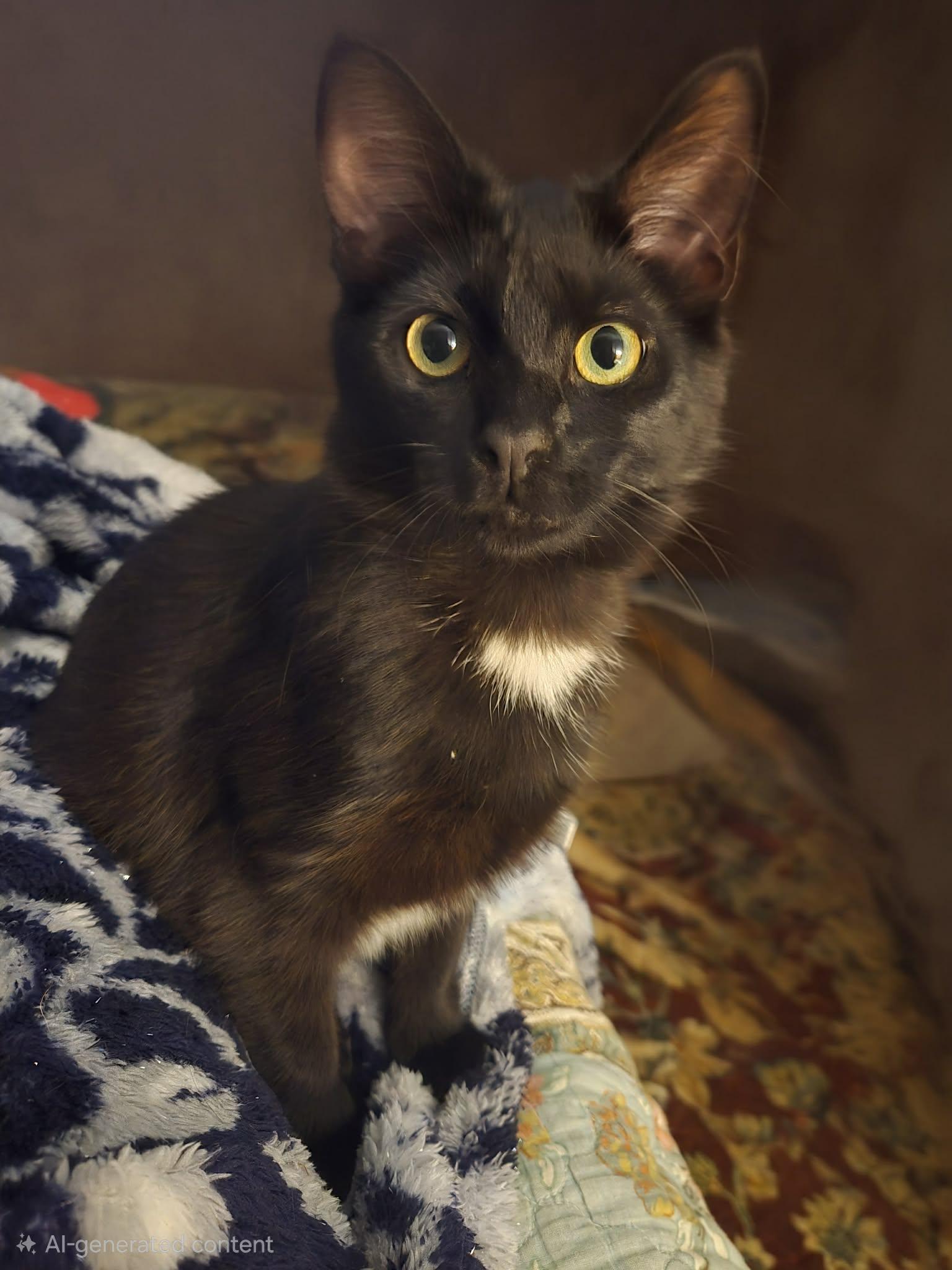 Poe, a Adoptable Domestic Short Hair in Sicklerville , NJ image 2/3
