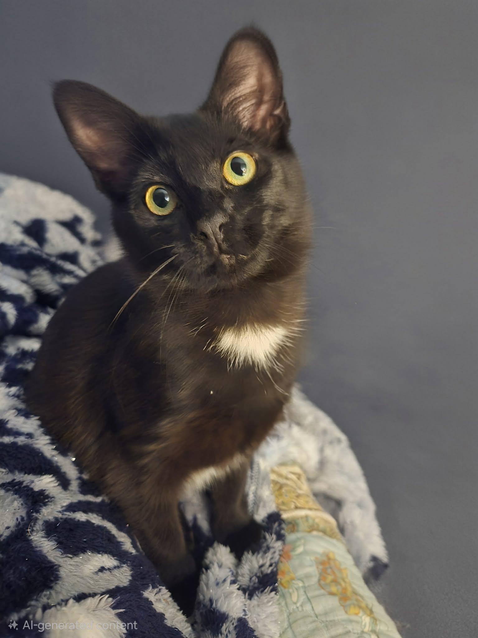 Poe, a Adoptable Domestic Short Hair in Sicklerville , NJ image 3/3