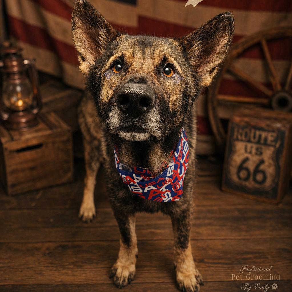 Teddy, a Adoptable German Shepherd Dog in Tulsa, OK image 3/6