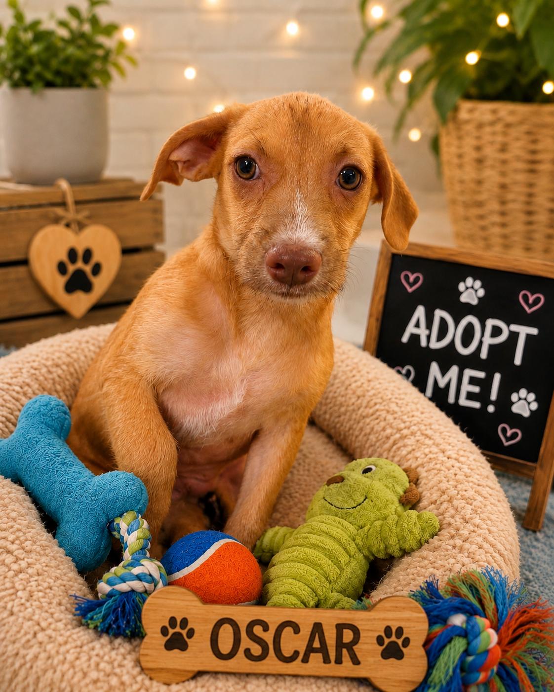 Oscar, Adoptable, Young Male Chihuahua & Terrier.
