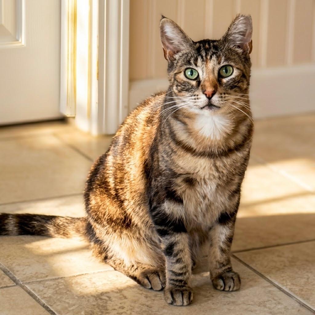 Enlarge Evie, a Adoptable mixed breed in Cambria, CA image 2/6