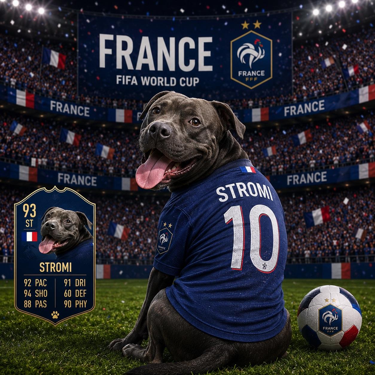 Enlarge Stormi, an adoptable American Bully in Mississauga, ON image 1/4