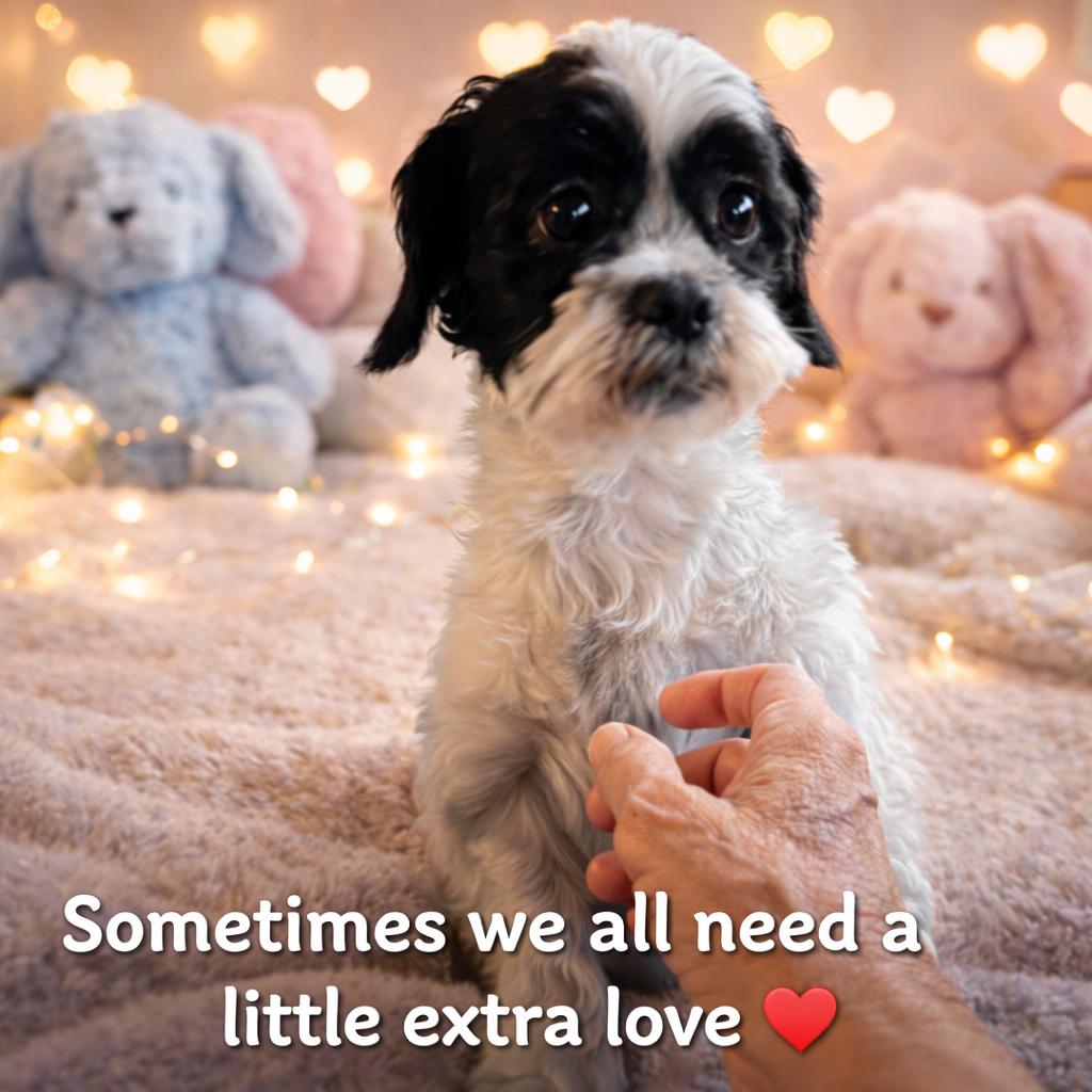 Monty, a ADOPTABLE Shih Tzu in Bakersfield, CA image 4/4