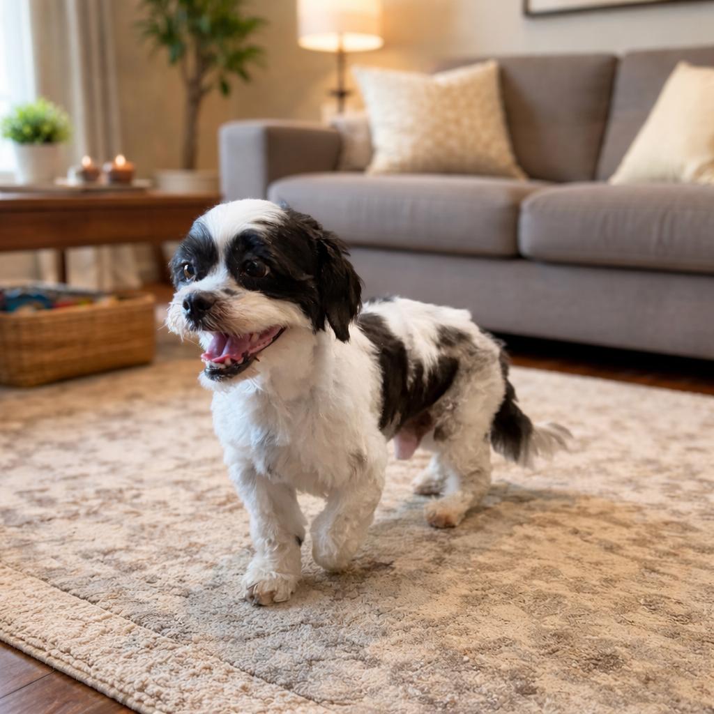 Monty, a ADOPTABLE Shih Tzu in Bakersfield, CA image 3/4