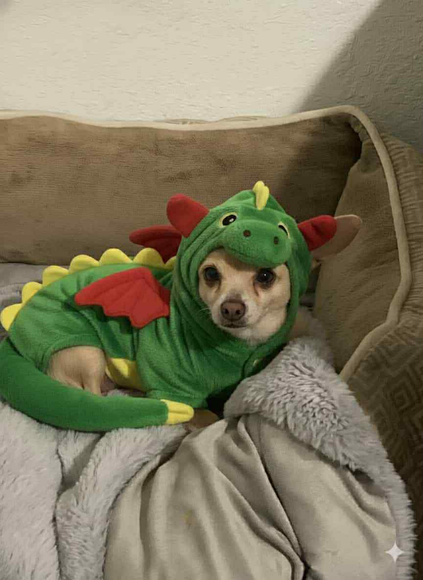 Canelo, an adopted Chihuahua in Clovis, CA image 3/4