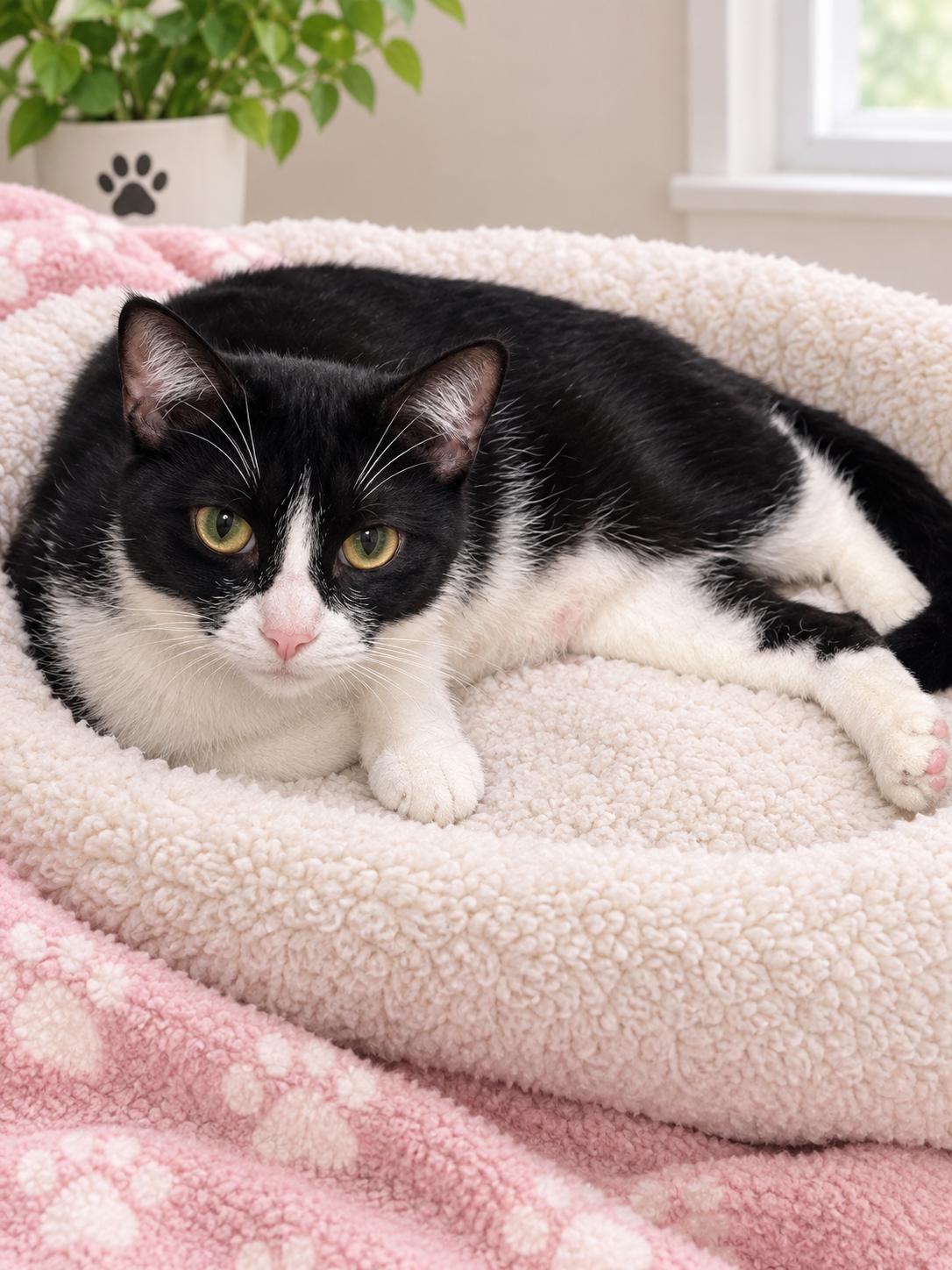 Stormy, Adoptable, Adult Female American Shorthair.