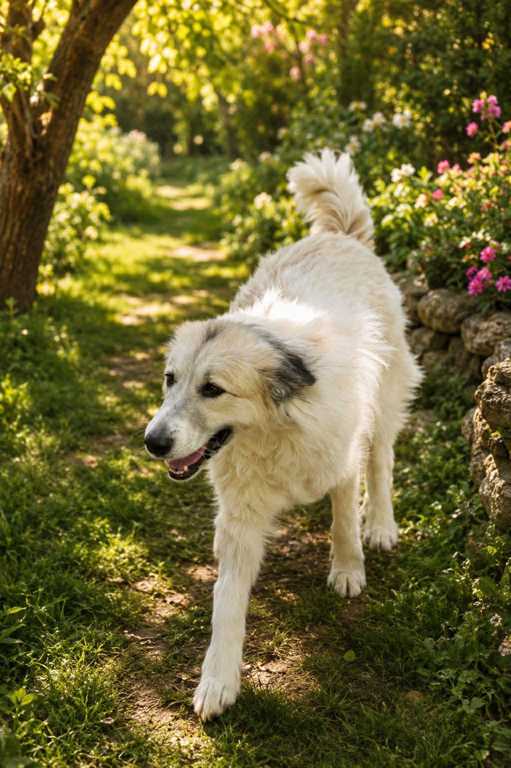 Kalin, a Adopted Great Pyrenees in Thomasville, NC image 1/2