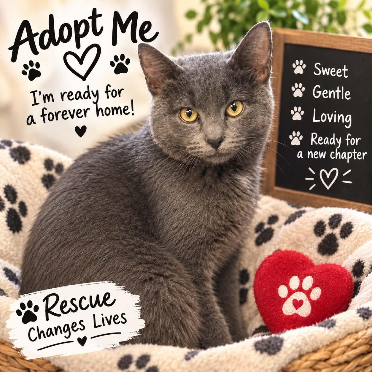 Enlarge Sami, a Adoptable Domestic Short Hair in Lancaster, KY image 1/1