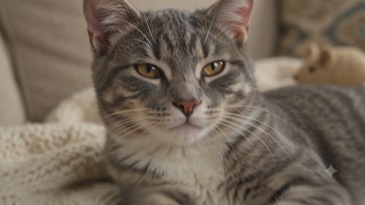 Enlarge Tony, an adopted American Shorthair in Union City, NJ video 6/6