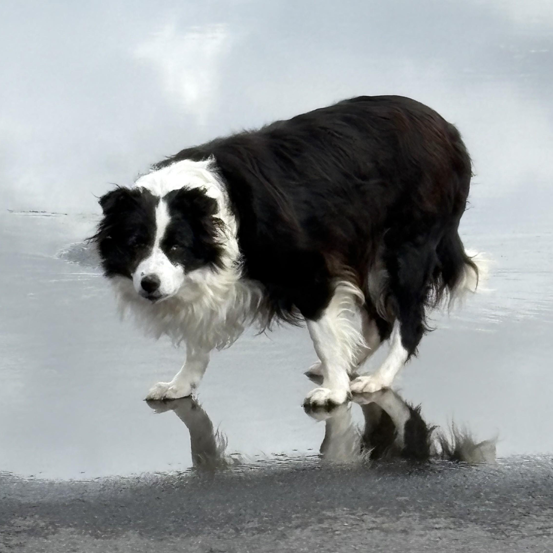 Enlarge Eva, a ADOPTABLE Australian Shepherd in Newport, WA image 2/4