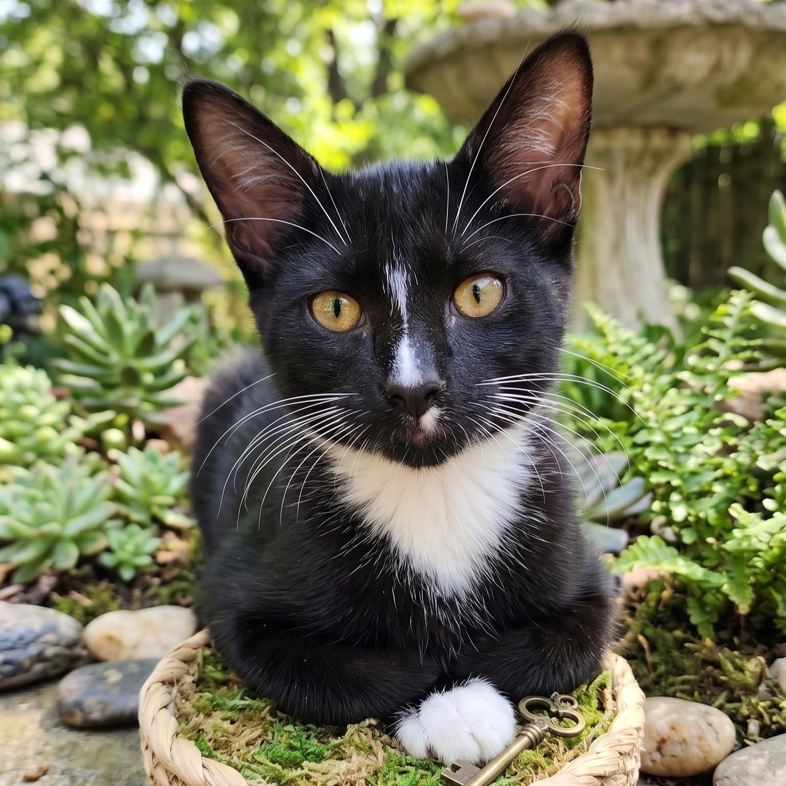 Cocada, a Adoptable Domestic Short Hair in Allen, TX image 3/6