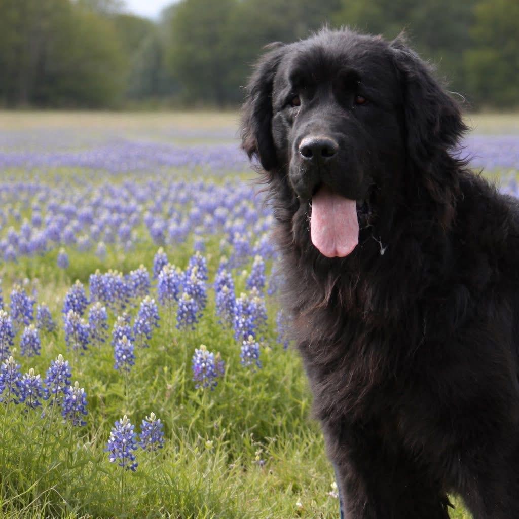 Enlarge Dorothy, a ADOPTABLE Newfoundland Dog in Wagoner, OK image 3/3