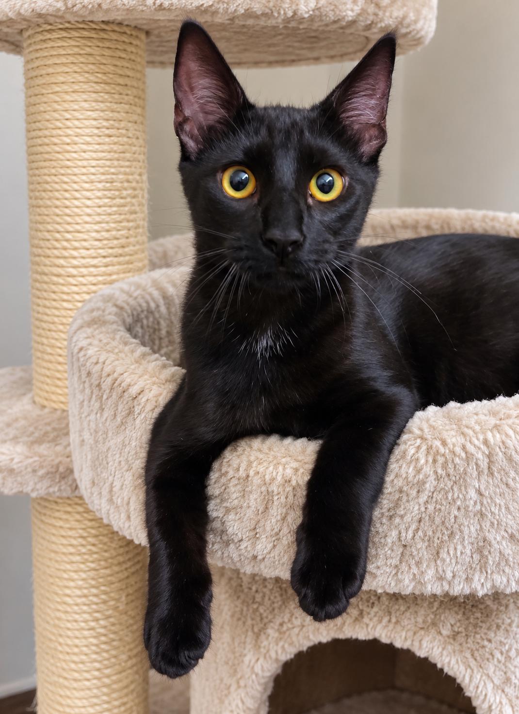 Enlarge Fifa, a Adoptable Domestic Short Hair in Seattle, WA image 2/2