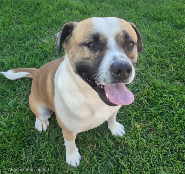 MACK, Adoptable, Young Male Pit Bull Terrier & Mixed Breed.