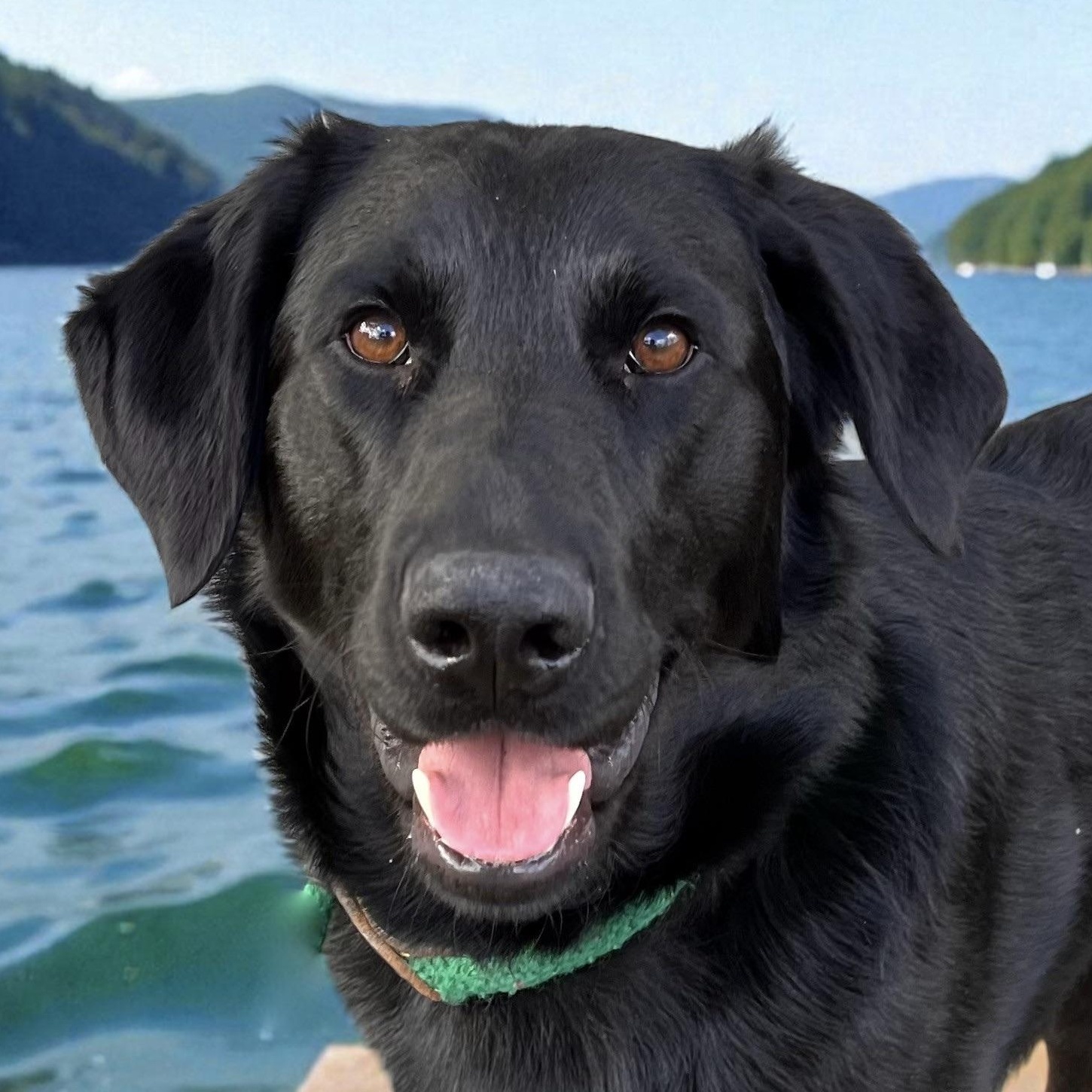 Enlarge Topper, a ADOPTABLE mixed breed in Cedar Mountain, NC image 1/6