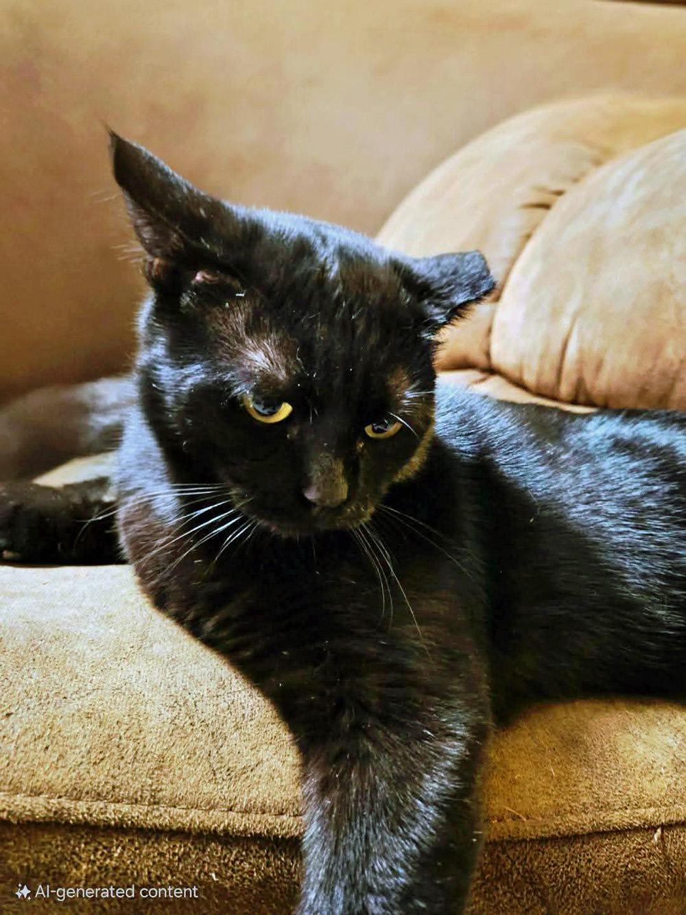 Fats, a Adoptable Domestic Short Hair in Fresno, CA image 2/5