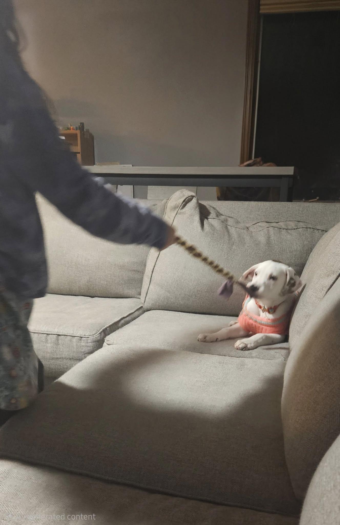 Enlarge Stacie the lab mix, a Adoptable mixed breed in Muskego, WI image 5/5