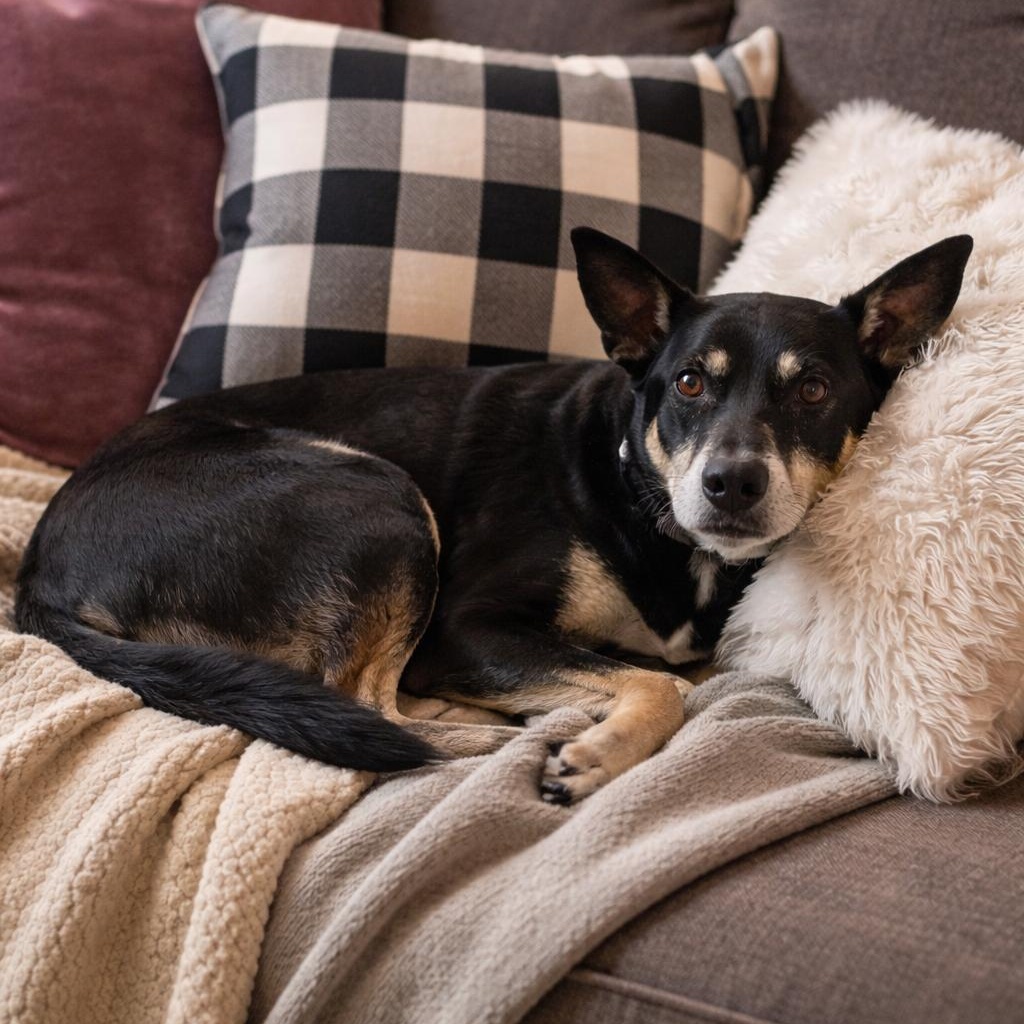 ROXY (Loyal, Loving, Smart, Playful) Read Her Story