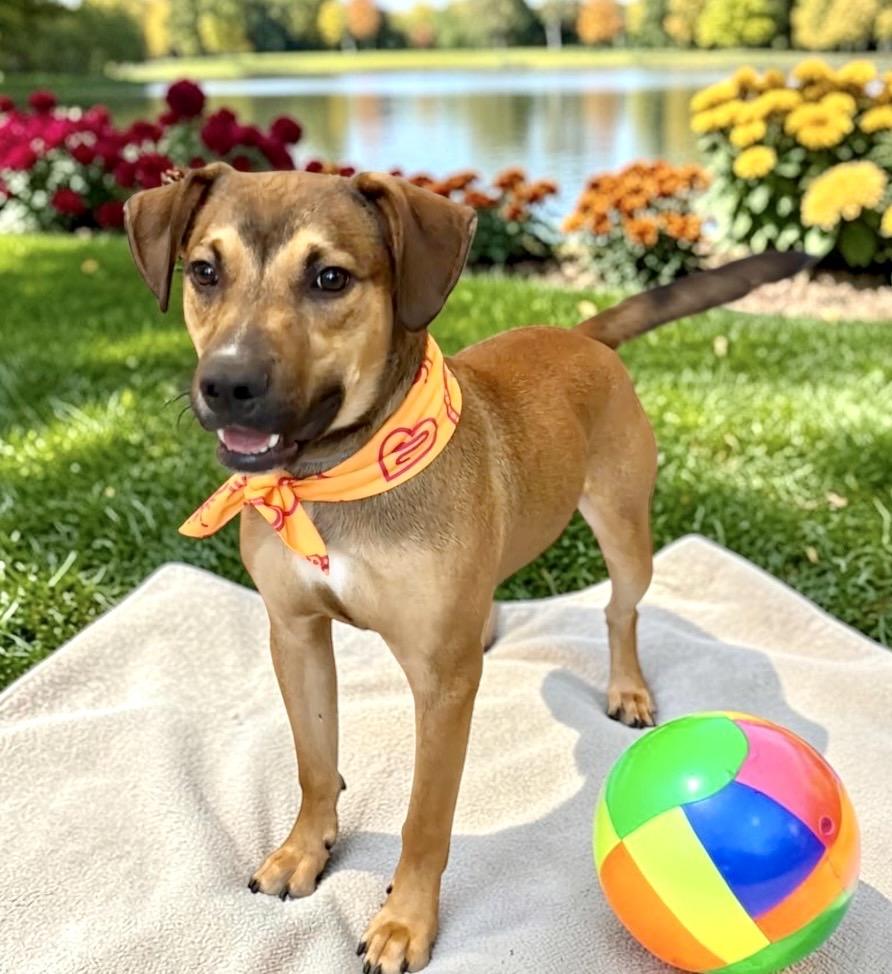 Enlarge Max, a Adoptable mixed breed in Perry, IA image 4/6