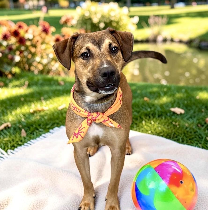 Enlarge Max, a Adoptable mixed breed in Perry, IA image 2/6