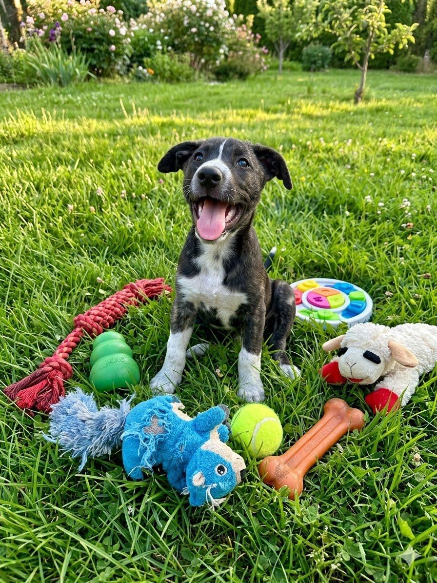 Leon, ADOPTABLE, Puppy Male Labrador Retriever & Shepherd.