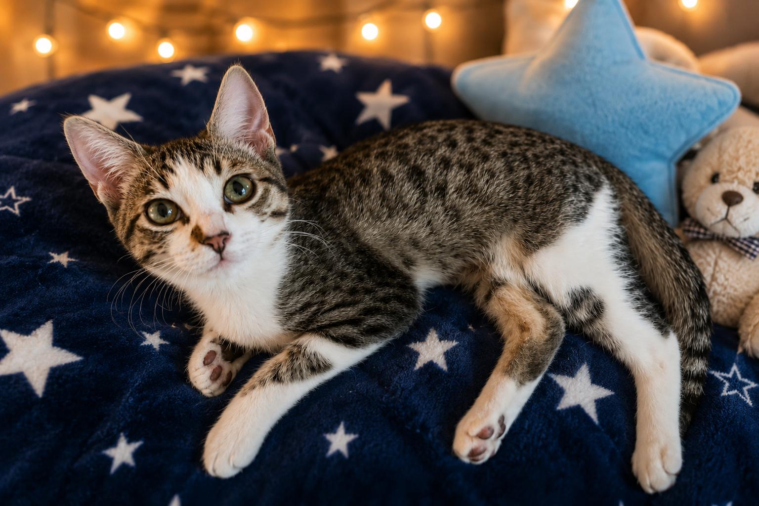 Biscuit, Adoptable, Young Male Domestic Short Hair.