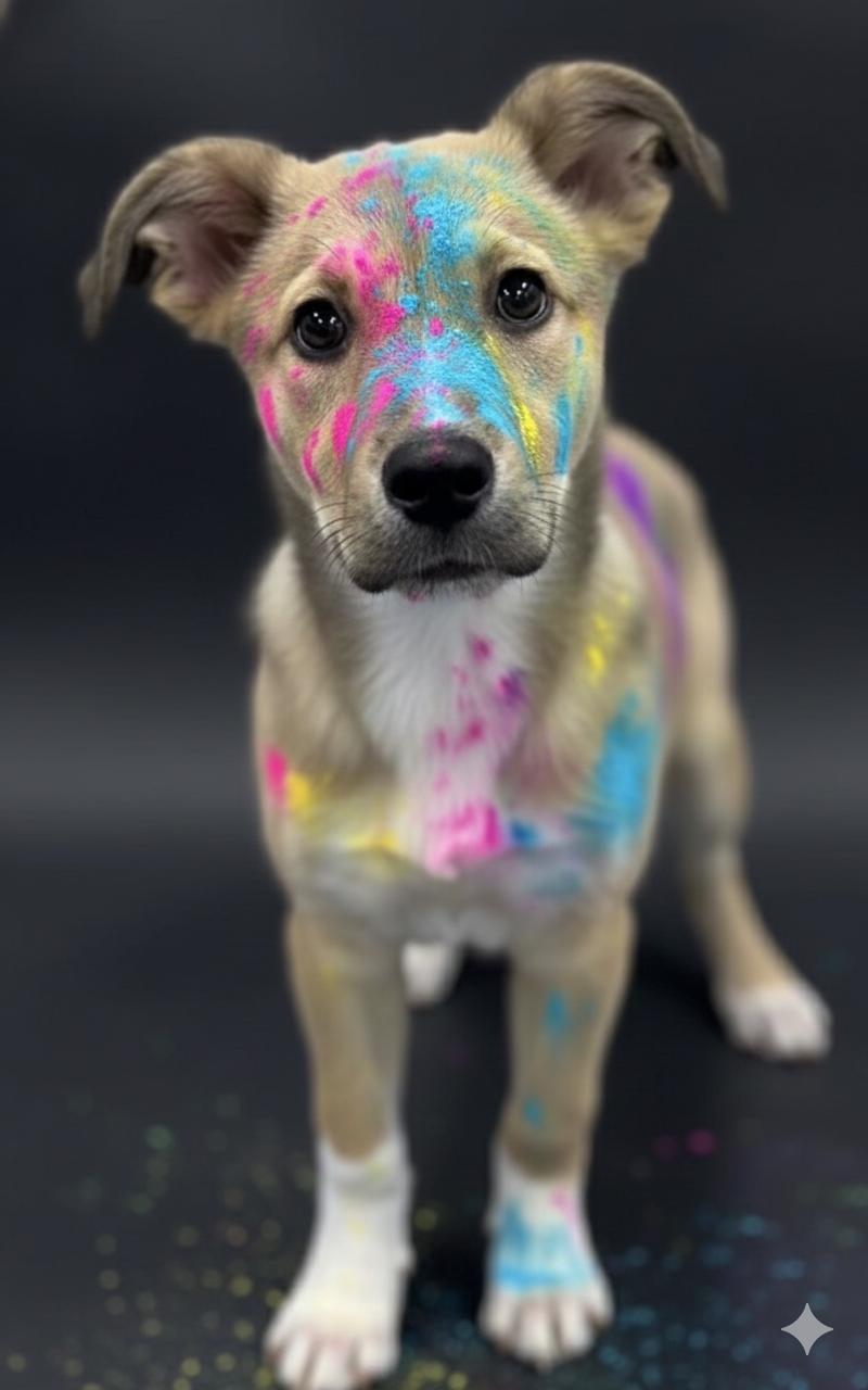 Maxwell, ADOPTABLE, Puppy Male Australian Shepherd.