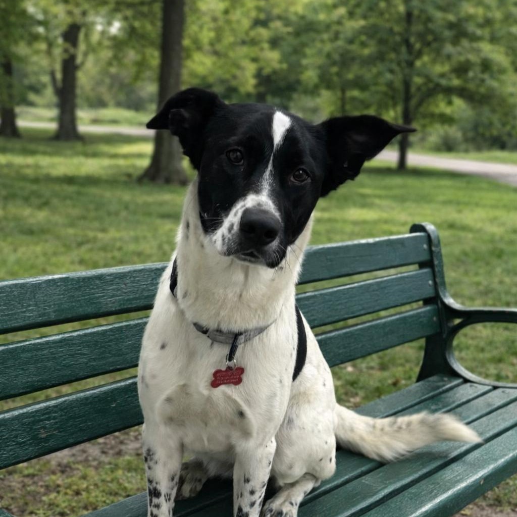 Enlarge  Scarlett — Loyal, Friendly, Cuddles, Weighs 47 lbs! Fostered in Billerica, MA!, an adopted mixed breed in Cambridge, MA image 3/5