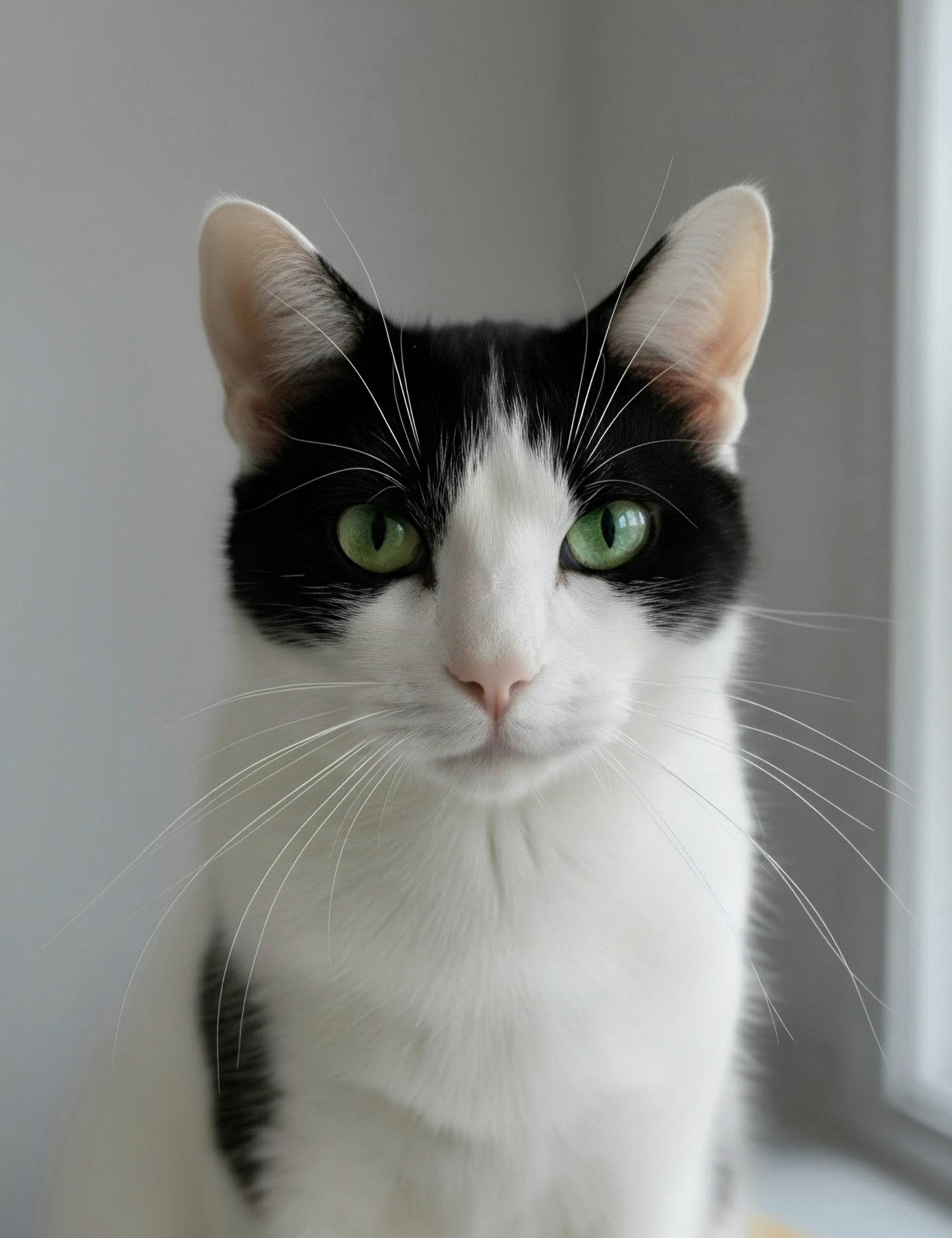 Enlarge Wednesday, a Adoptable Domestic Short Hair in Montello, WI image 1/3