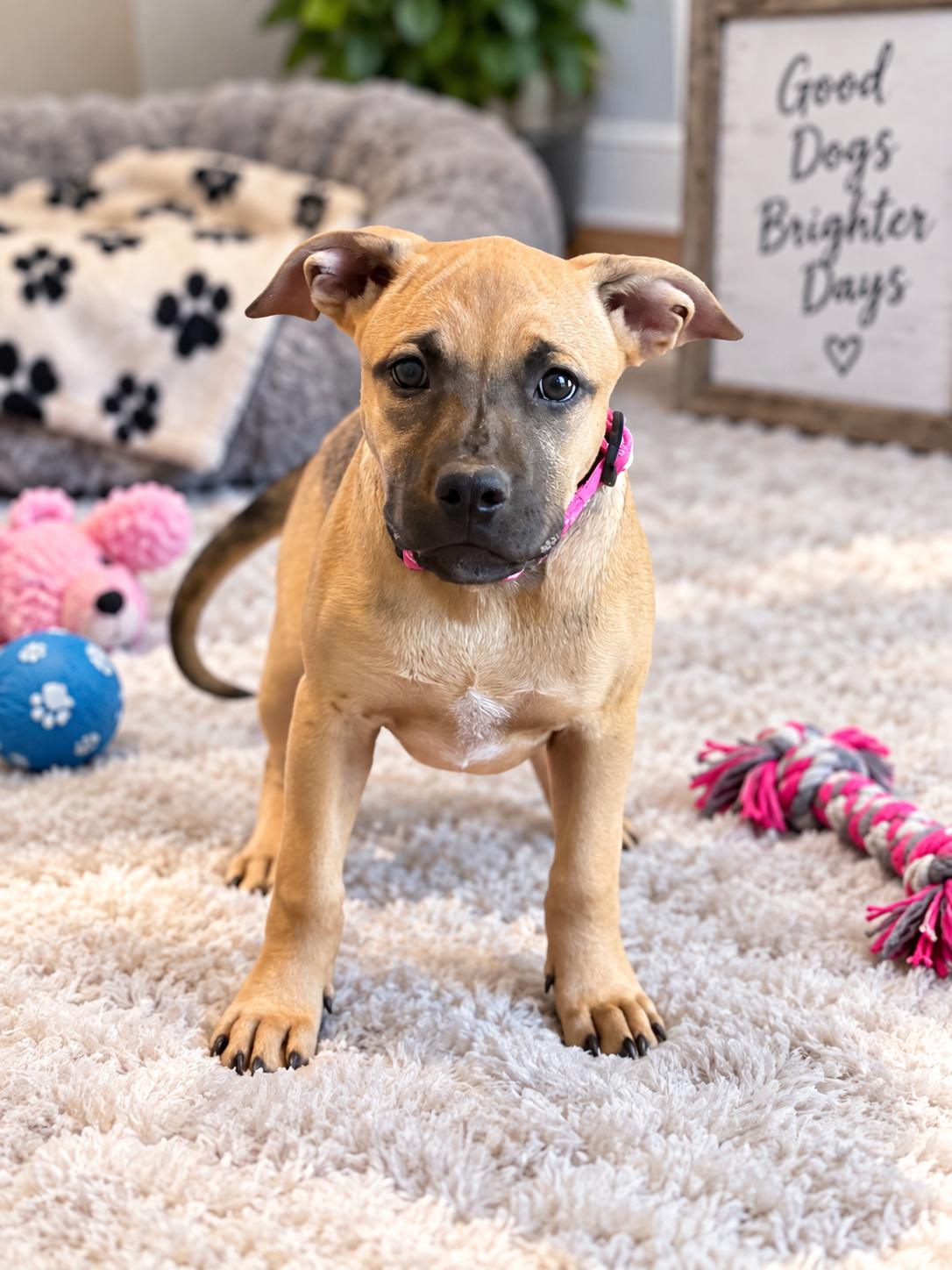 Enlarge Sienna, a Adoptable mixed breed in Chicago, IL image 4/6