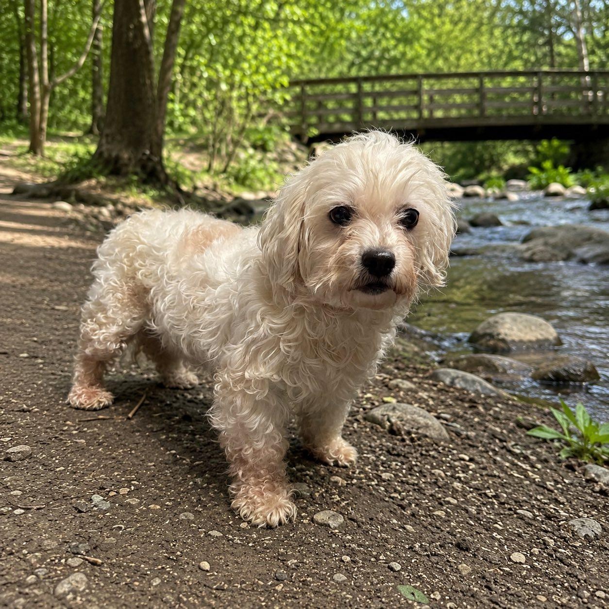 Mesa-Foster Home Needed, a ADOPTABLE Bichon Frise in Hartland, WI image 6/6