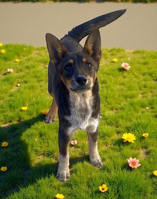Kira, a Adoptable mixed breed in Oceanside, CA image 2/3