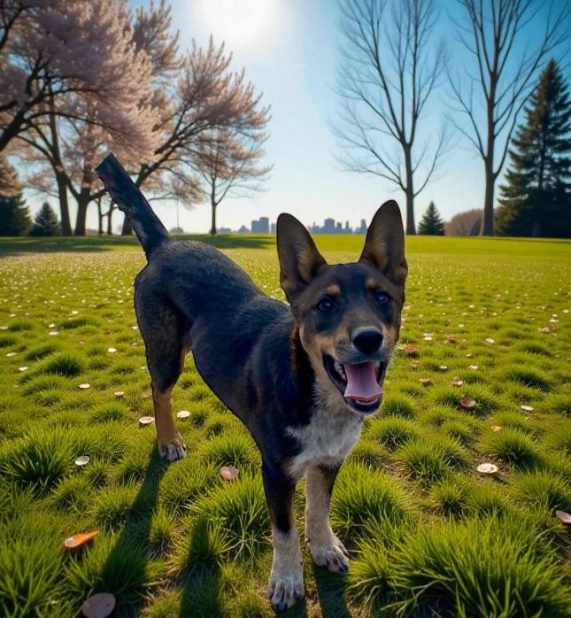 Kira, a Adoptable mixed breed in Oceanside, CA image 3/3