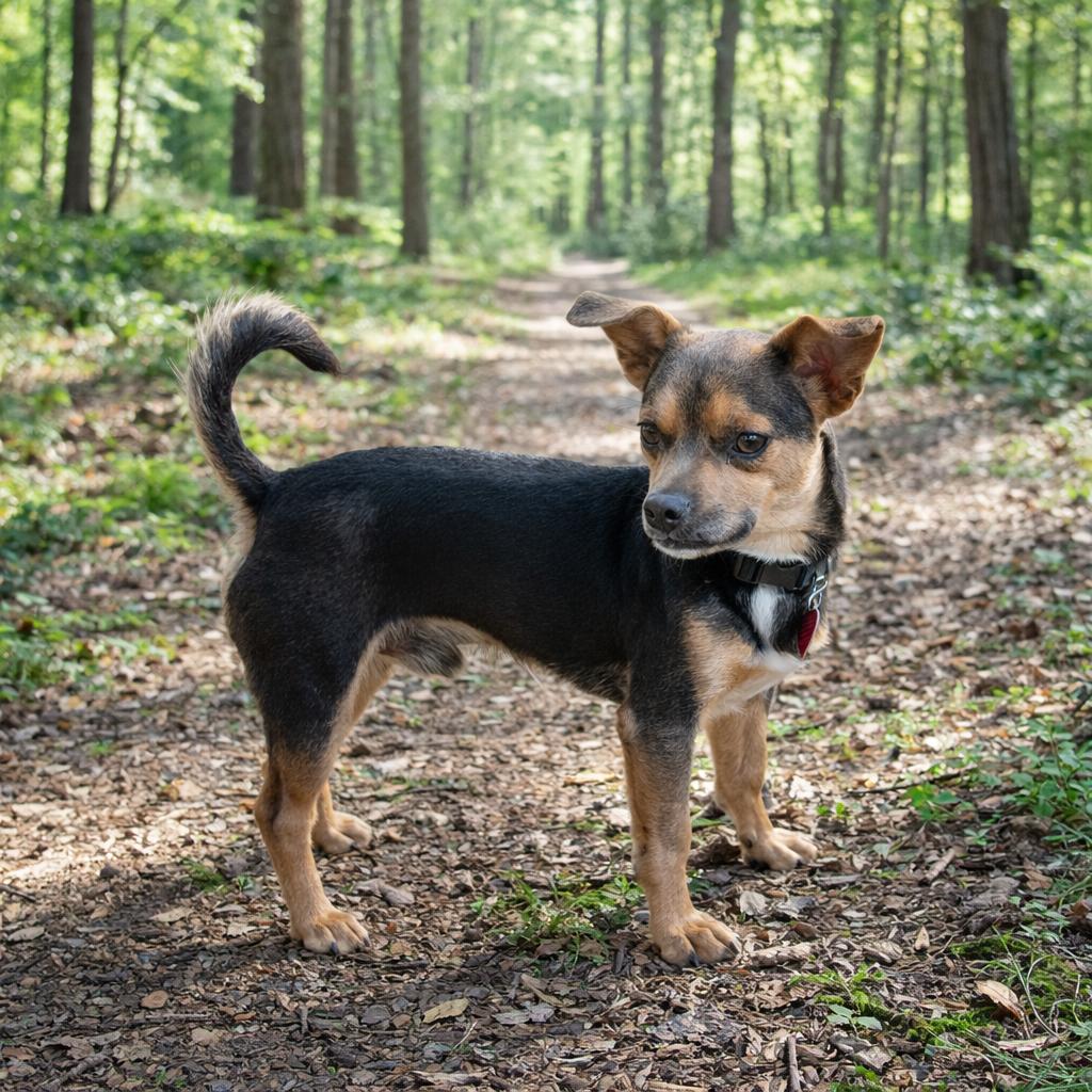 Tramp, a Adoptable mixed breed in Wimberley, TX image 1/6
