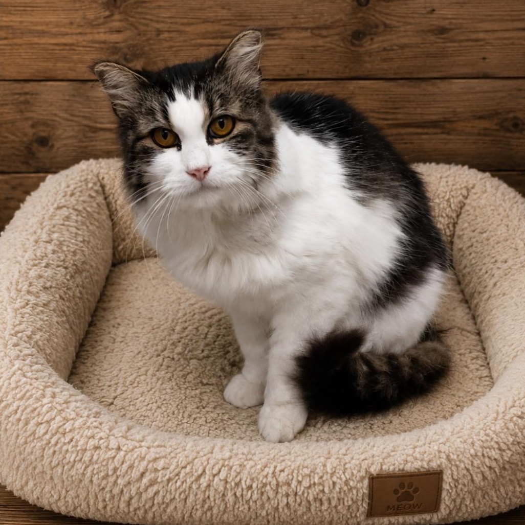 Enlarge Beretta, a ADOPTABLE Domestic Long Hair in Amery, WI image 2/2