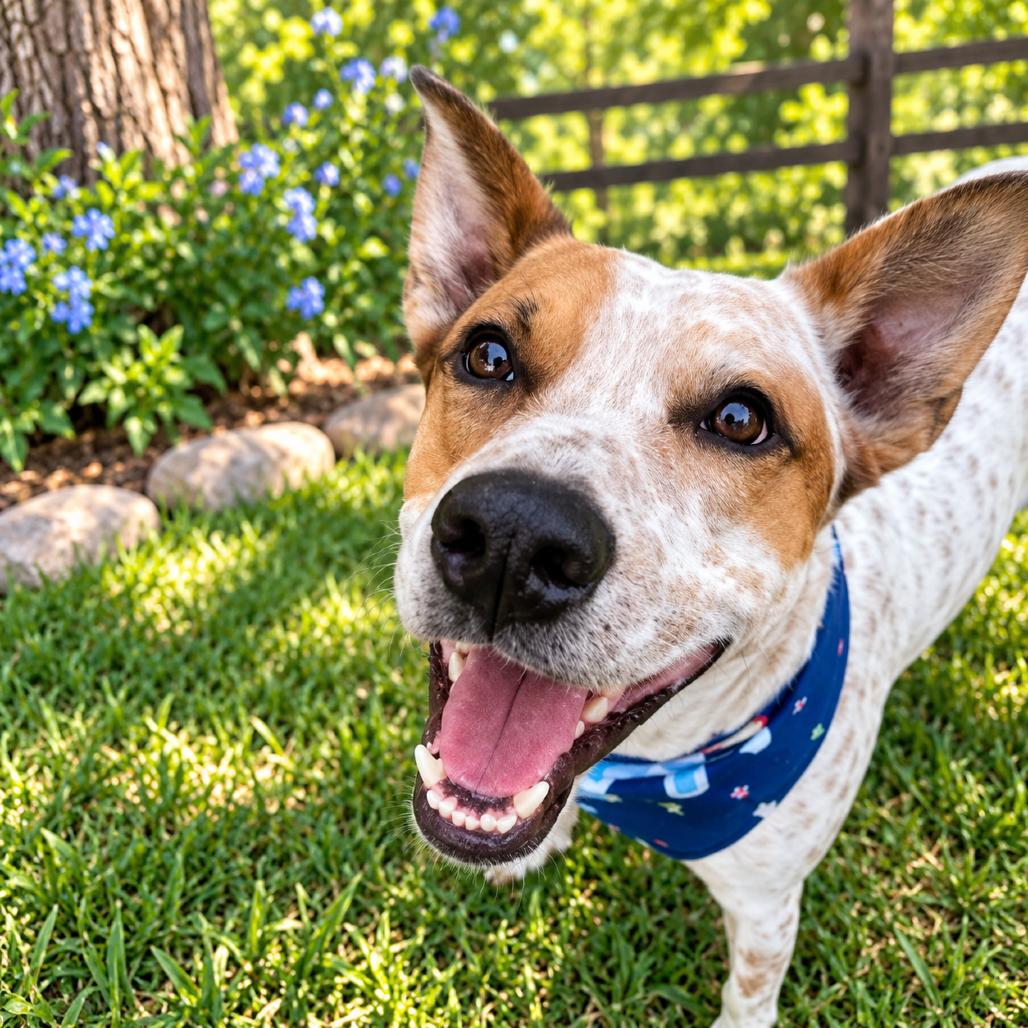 ELFIE, Adoptable, Adult Male Cattle Dog & Mixed Breed.