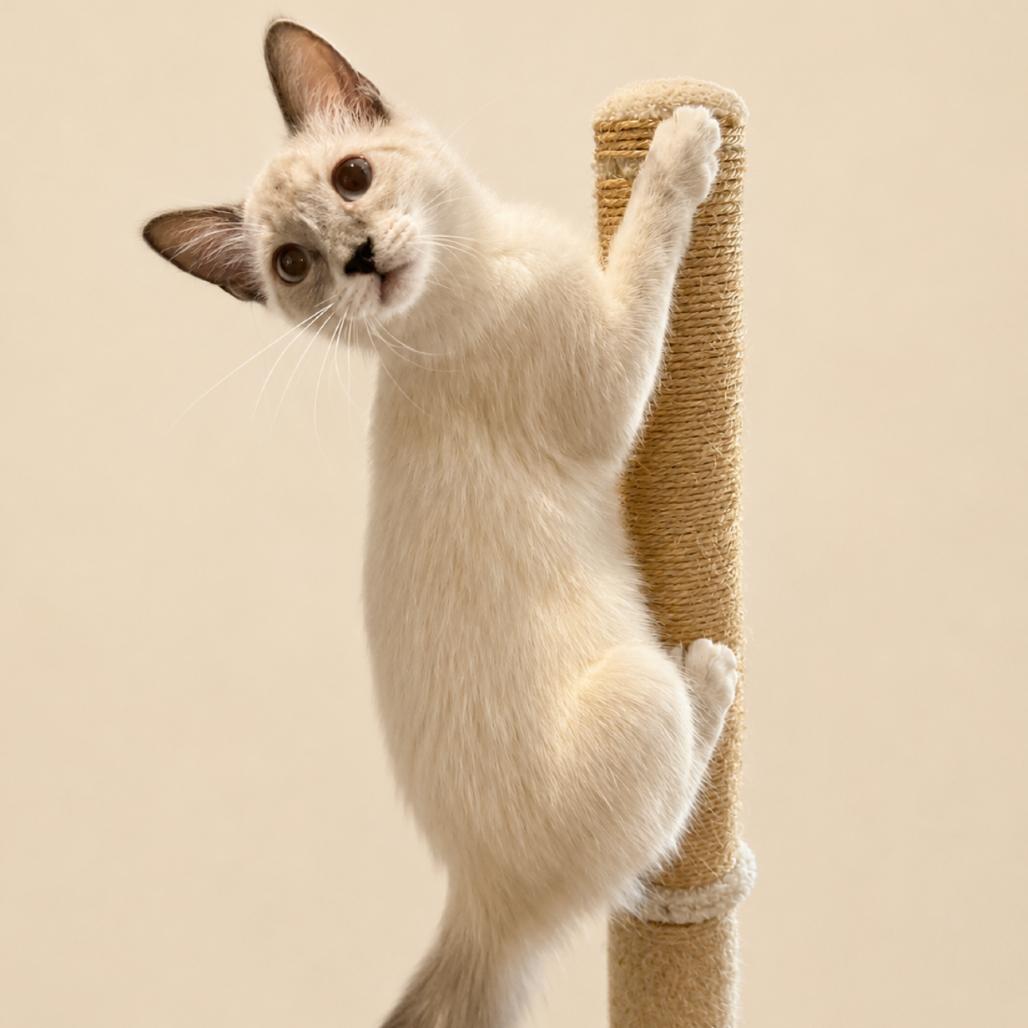 Pippa, Adoptable, Kitten Female American Shorthair & Siamese.