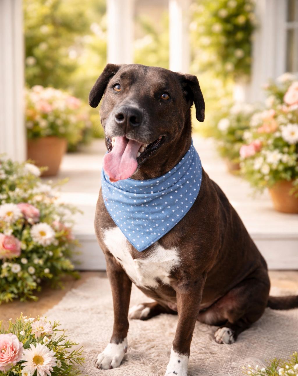 Molly, adoptable, Adult Female Chocolate Labrador Retriever.