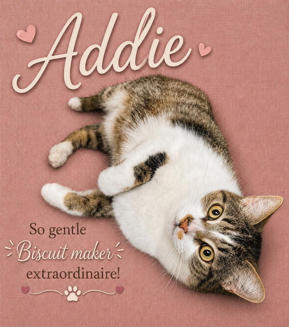 Addie (FCID#12/29/2025 - 421) Willow Grove, a Adoptable Tabby in Willow Grove, PA image 3/3