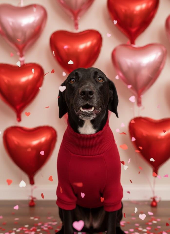 Trudy , ADOPTABLE, Adult Female Black Labrador Retriever.
