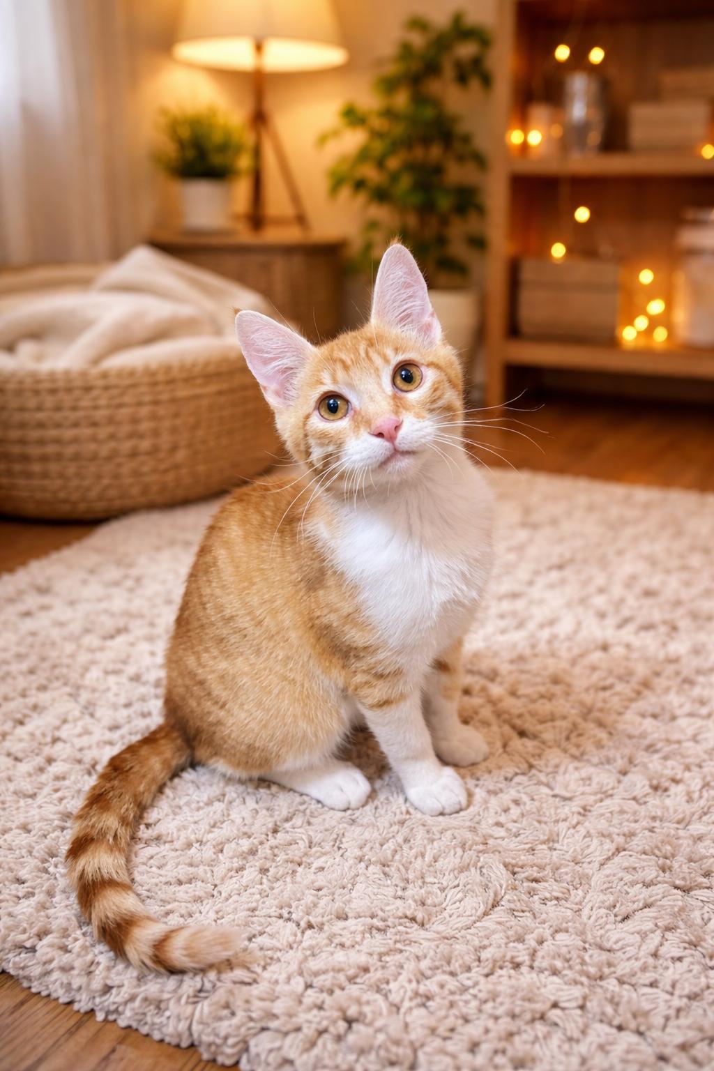 Zeke, Adoptable, Kitten Male Domestic Short Hair.