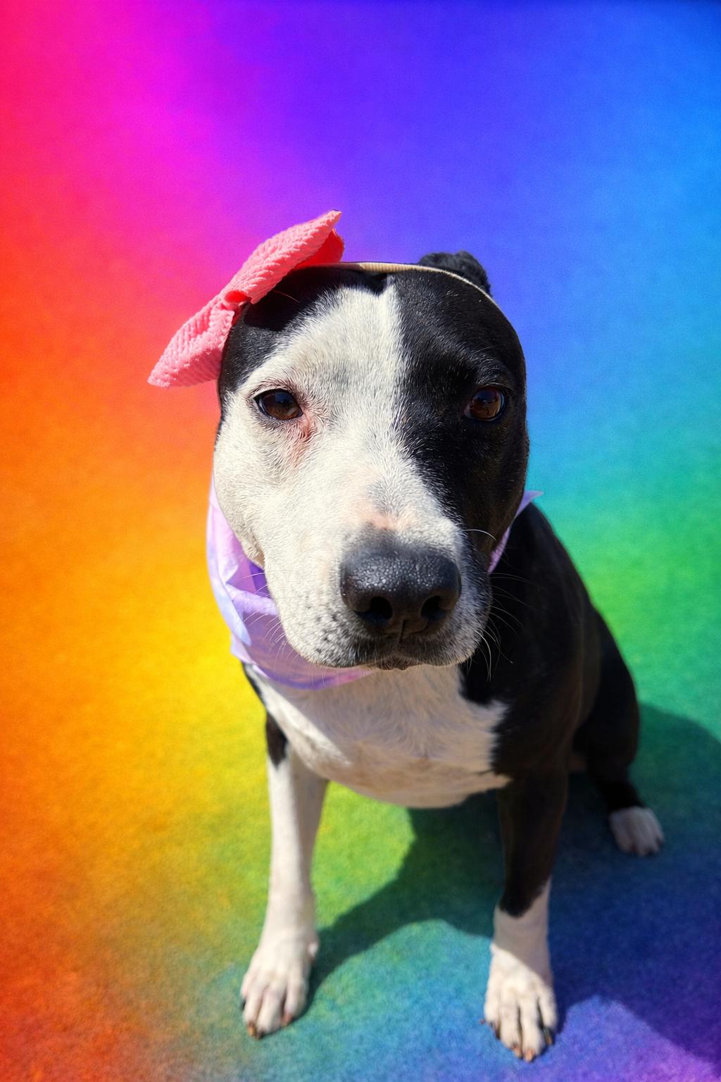 Lola, Adoptable, Adult Female American Staffordshire Terrier.