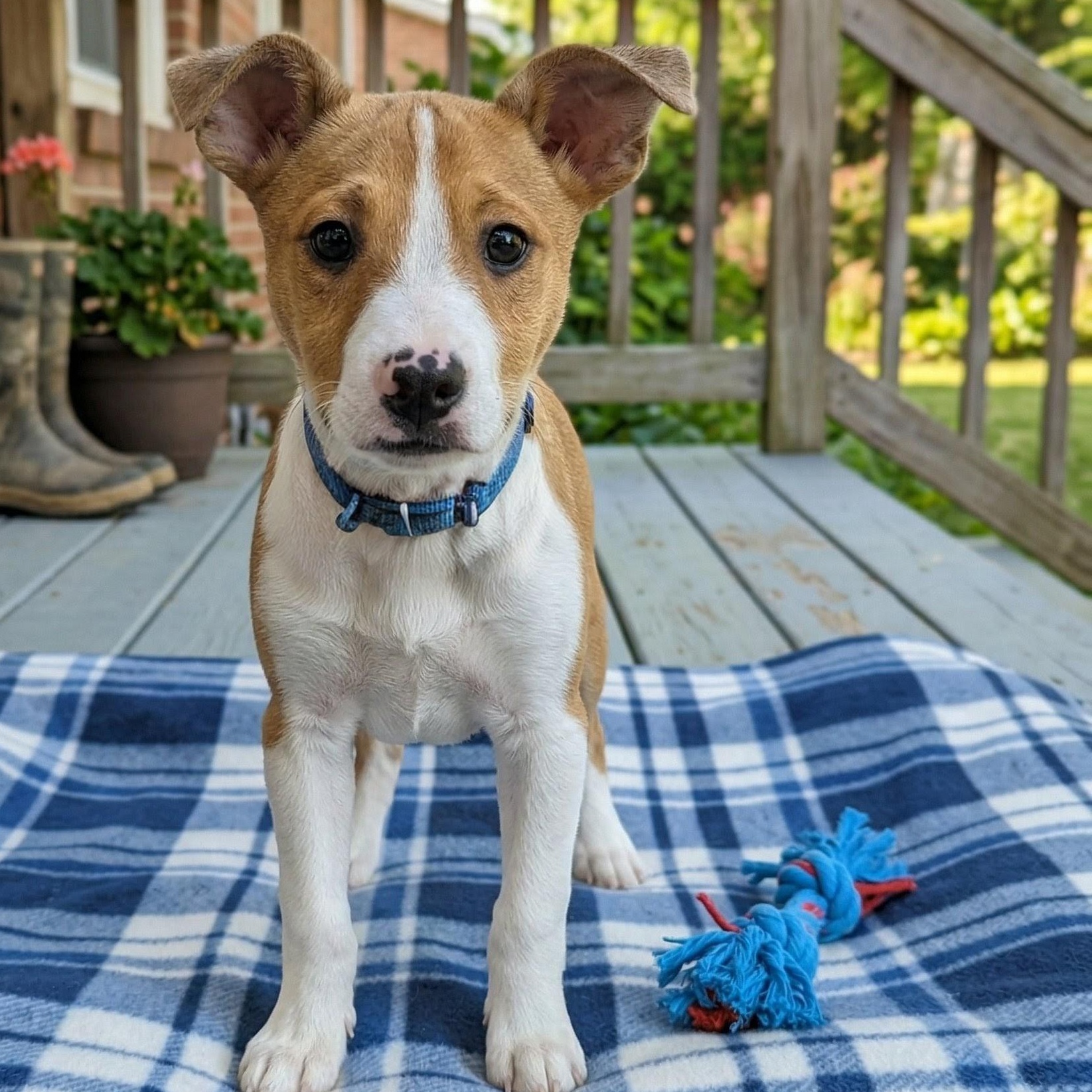 Enlarge Jinx, an adoptable mixed breed in South Portland, ME image 2/5