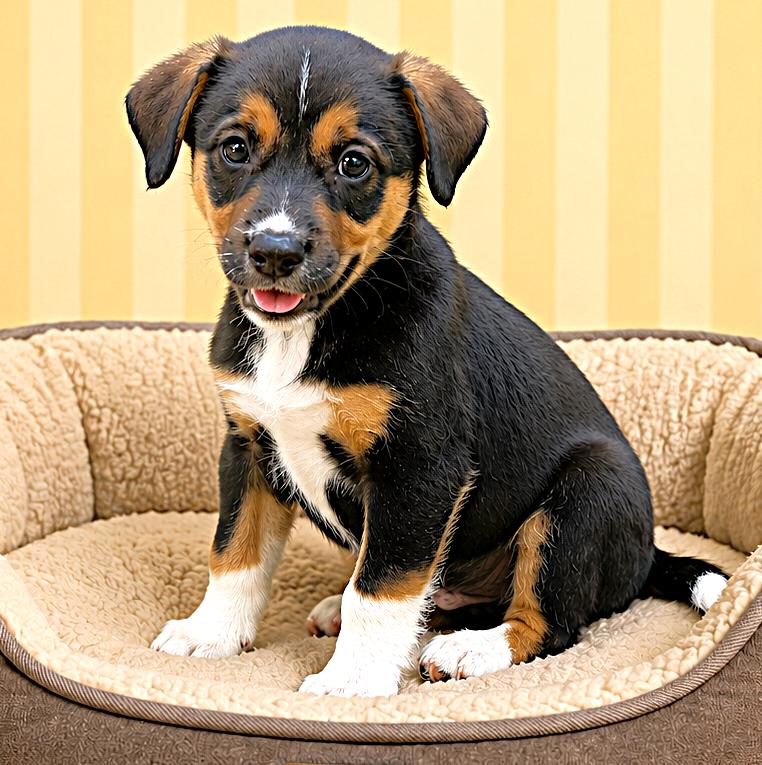 Willow, adoptable, Puppy Female Beagle.