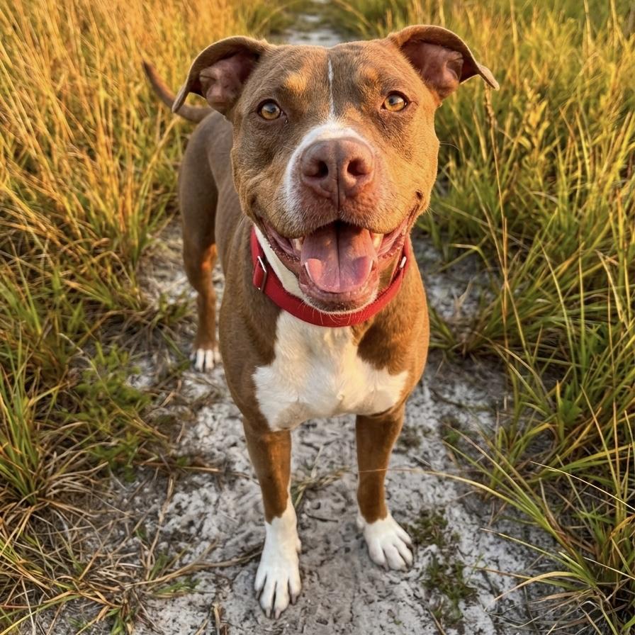 JJ, Adoptable, Adult Male Pit Bull Terrier & Mastiff.