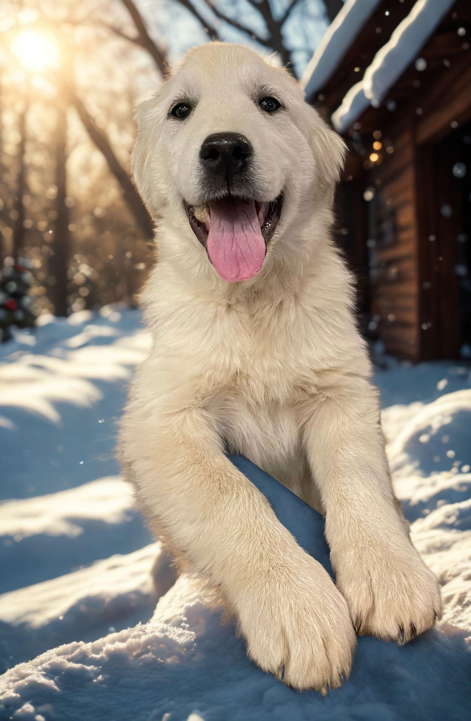 Enlarge Jewel, a Adoptable Great Pyrenees in Croydon, NH image 1/1