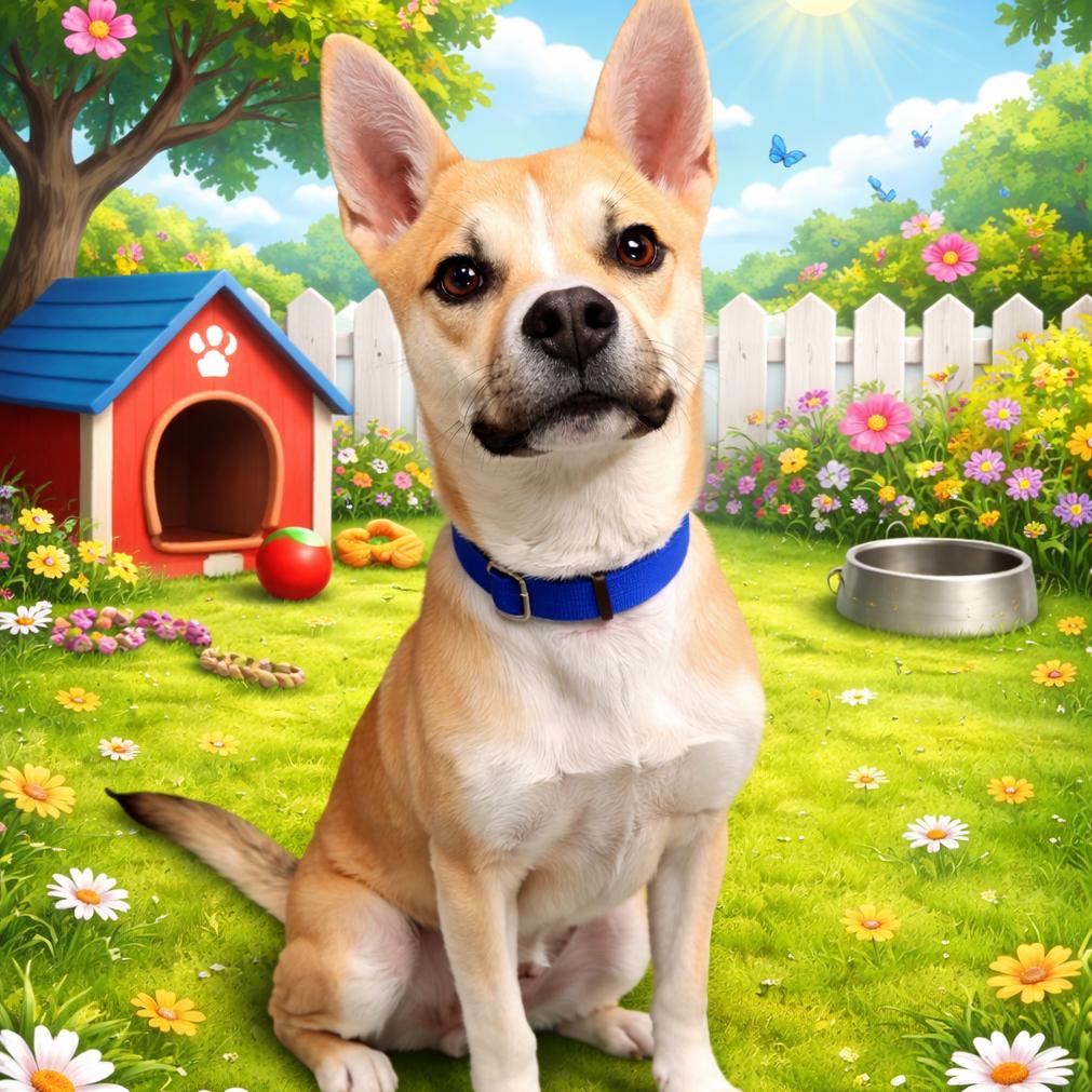 Enlarge Bingo, a Adoptable mixed breed in Waldorf, MD image 1/4