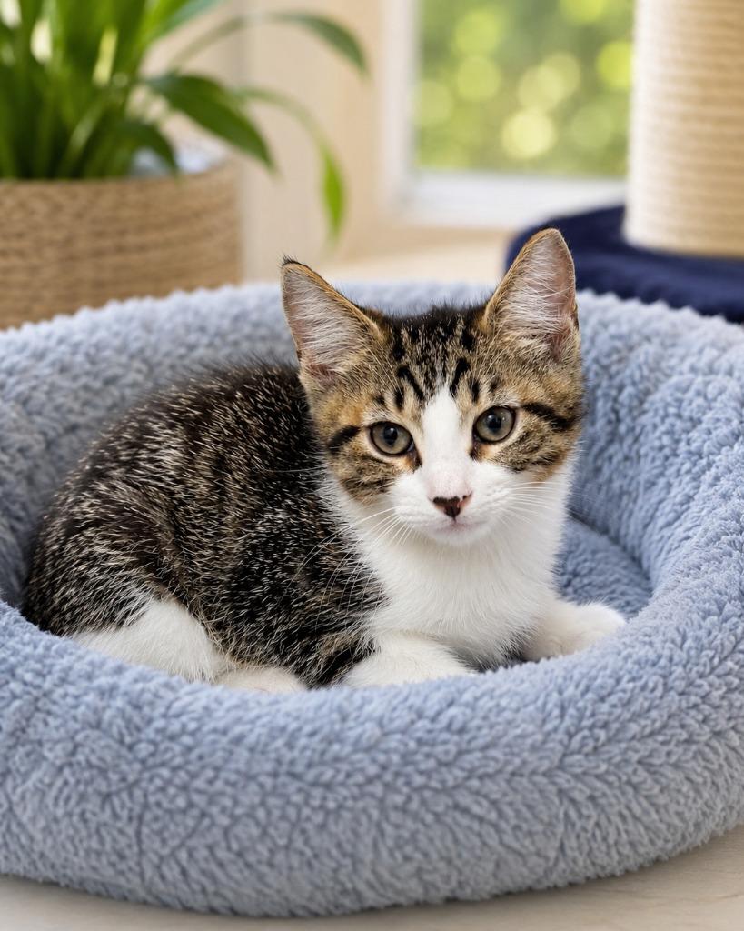 T-Purr, Adoptable, Kitten Male Domestic Short Hair.
