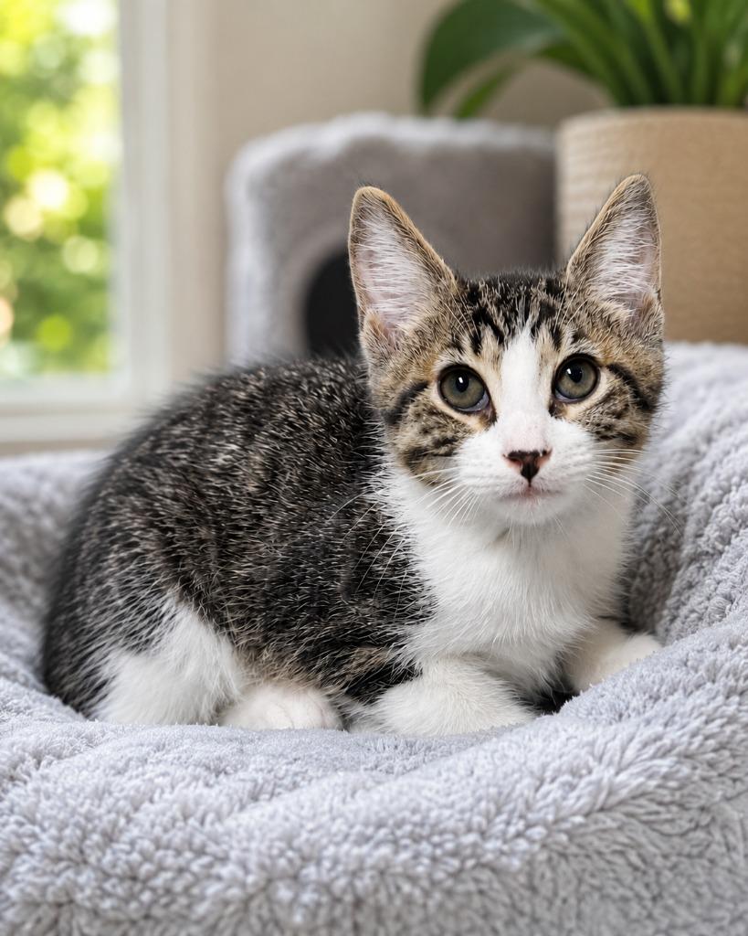 Enlarge T-Purr, a Adoptable mixed breed in East Ridge, TN image 2/2