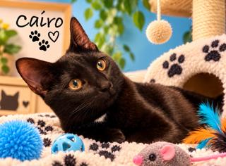 Enlarge Cairo, a Adoptable Domestic Short Hair in Oakland Park, FL image 3/3